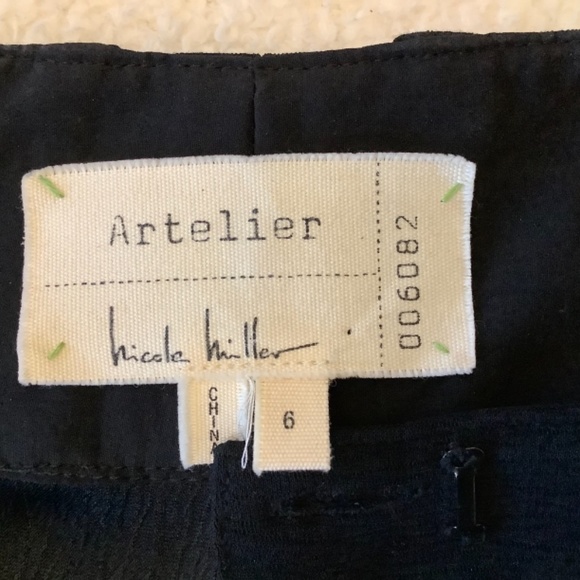 Nicole Miller Wide Leg Pants - Picture 2 of 4